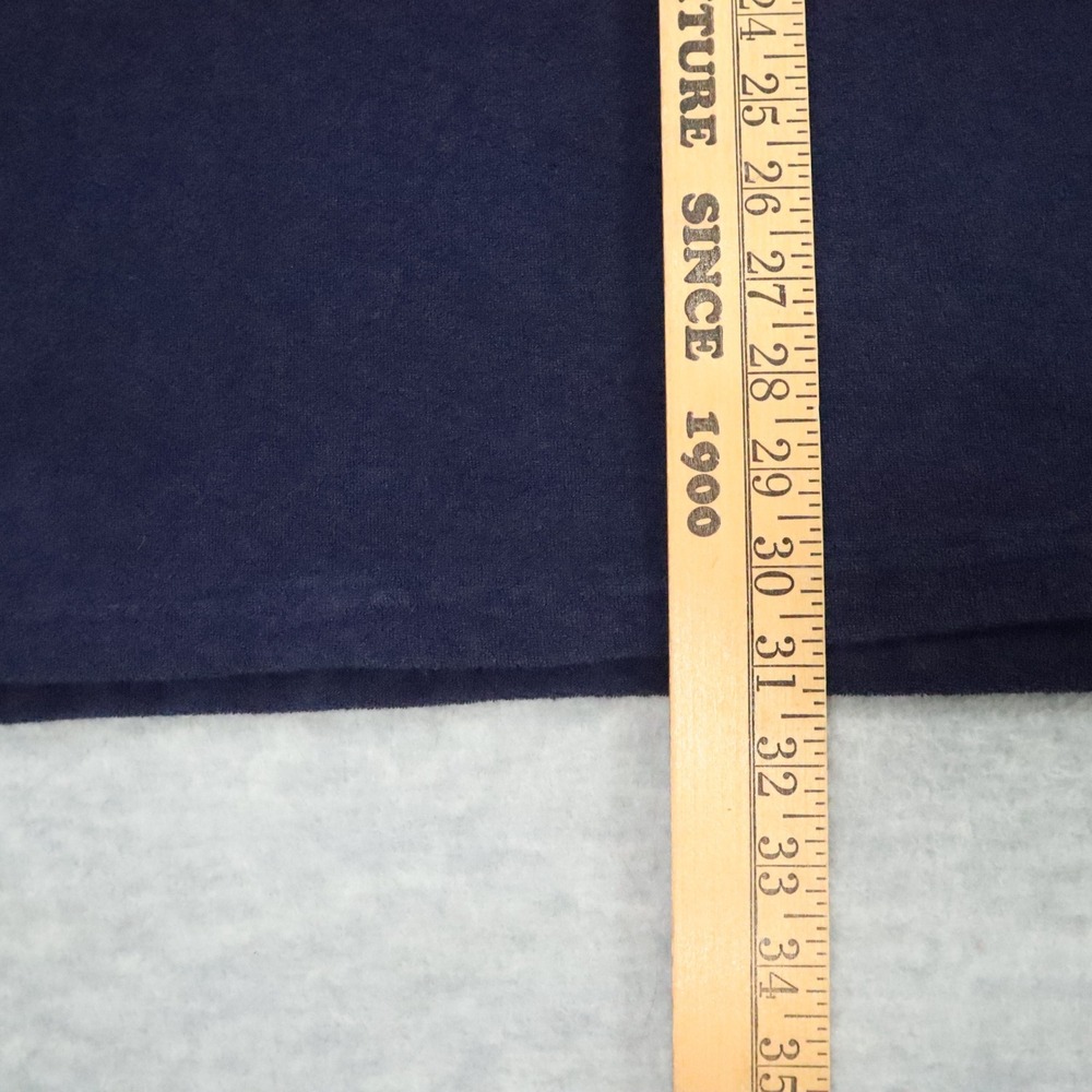 Birdwell Beach Britches Terry Cloth Polo Shirt Mens 3XL Navy Blue Short‎ Sleeve - Picture 5 of 5